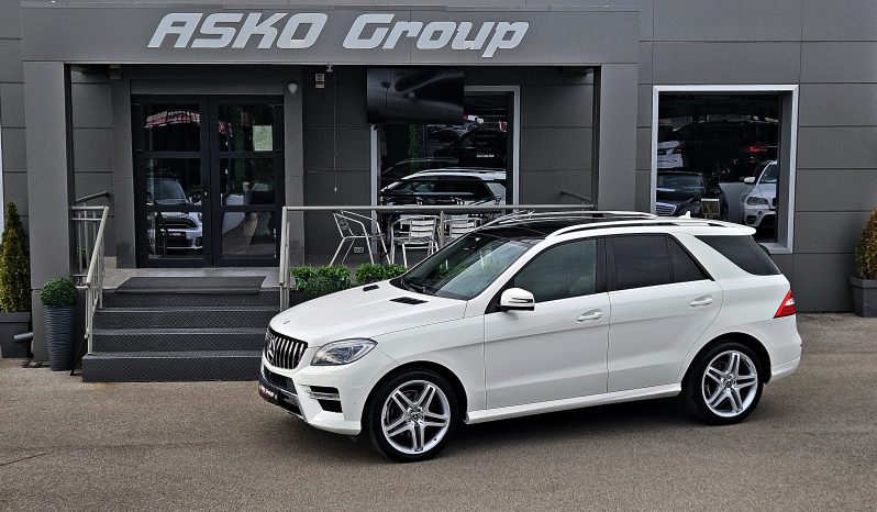 
								Mercedes-Benz ML 350 AMG/360CAMERA/PANO/AIRMAT/ПОДГРЕВ/ОБДУХ/ПАМЕТ/LIZIng full									