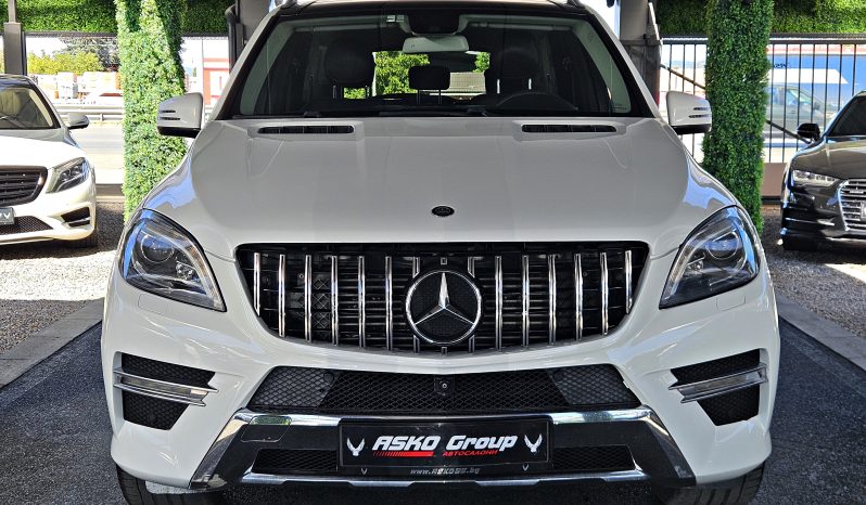 
								Mercedes-Benz ML 350 AMG/360CAMERA/PANO/AIRMAT/ПОДГРЕВ/ОБДУХ/ПАМЕТ/LIZIng full									