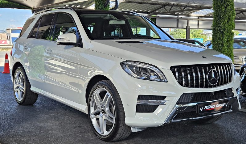 
								Mercedes-Benz ML 350 AMG/360CAMERA/PANO/AIRMAT/ПОДГРЕВ/ОБДУХ/ПАМЕТ/LIZIng full									