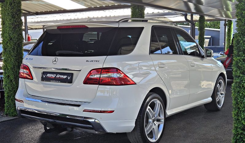 
								Mercedes-Benz ML 350 AMG/360CAMERA/PANO/AIRMAT/ПОДГРЕВ/ОБДУХ/ПАМЕТ/LIZIng full									