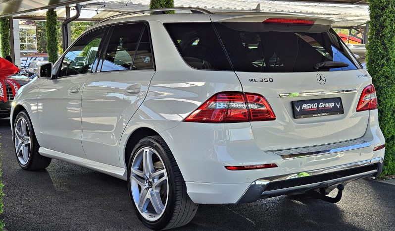 
								Mercedes-Benz ML 350 AMG/360CAMERA/PANO/AIRMAT/ПОДГРЕВ/ОБДУХ/ПАМЕТ/LIZIng full									